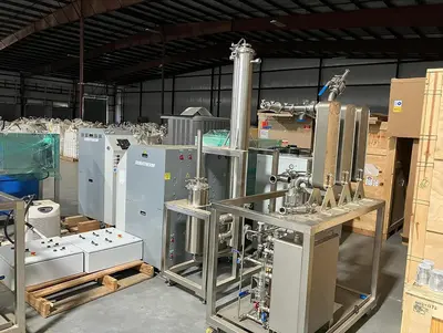 NEW 2020 DELTA SEPARATIONS FFE 45