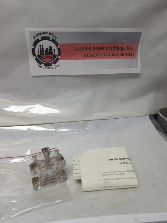 New | in-Stock CROUSE-HINDS AHK398 Miscellaneous Equipment (Electrical & Power) | Surplus Asset Holdings #1193416