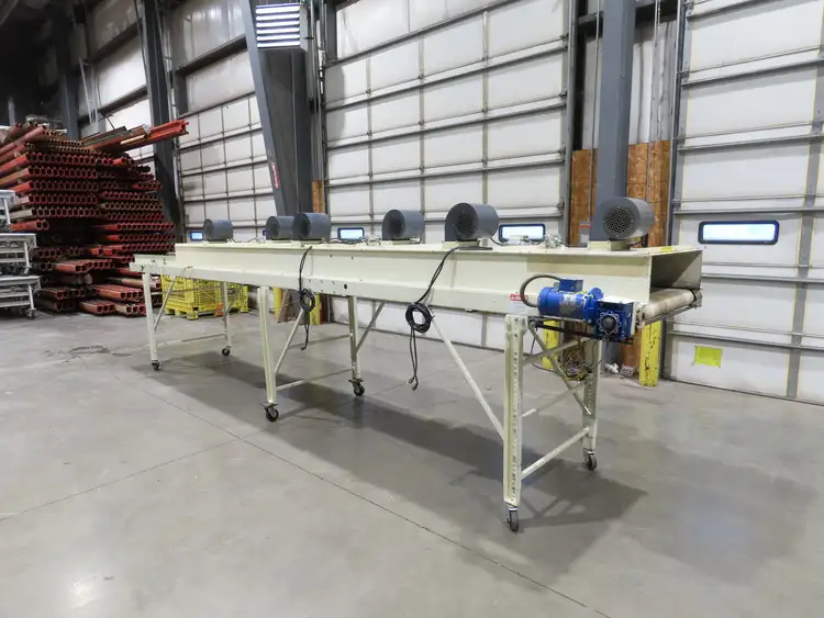 Used EMI PLASTICS _UNKNOWN_ Belt Conveyors | Arrow Industrial #561599