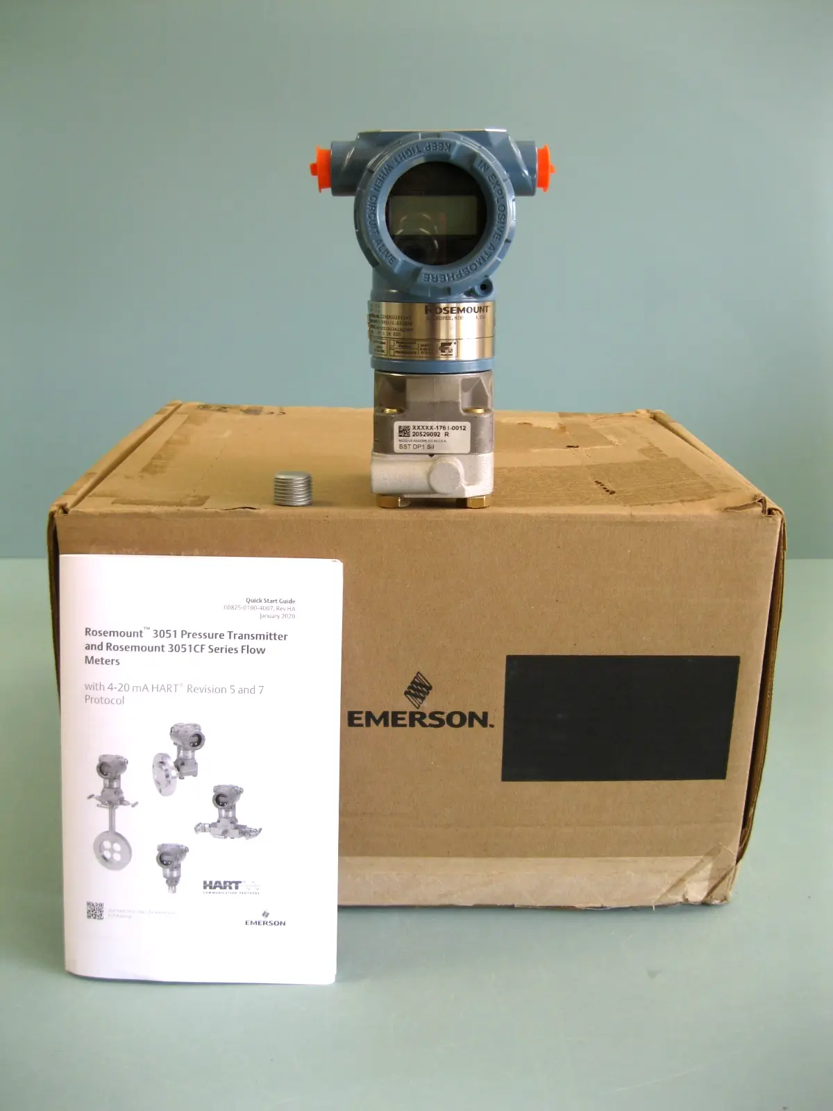 NEW Rosemount 3051 CG 1A 22A1AQ4M5