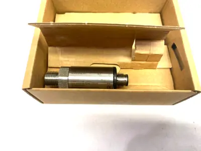New | in-Stock Turck Pressure Transmitter M12 3-Pin Stainless Steel Pressure Transmitters Michigan US | Maverick Industrial Sales #1390610