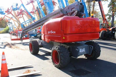 Used 2019 SKYJACK SJ86T Telescopic Boom Lifts Pennsylvania US | National Lift Equipment #1406938