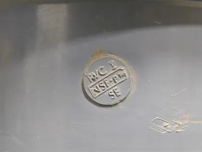 Nibco Chemtrol 3 in PVC Check Valve Used