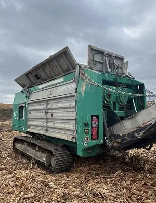 USED 2014 KOMPTECH CRAMBO 5000