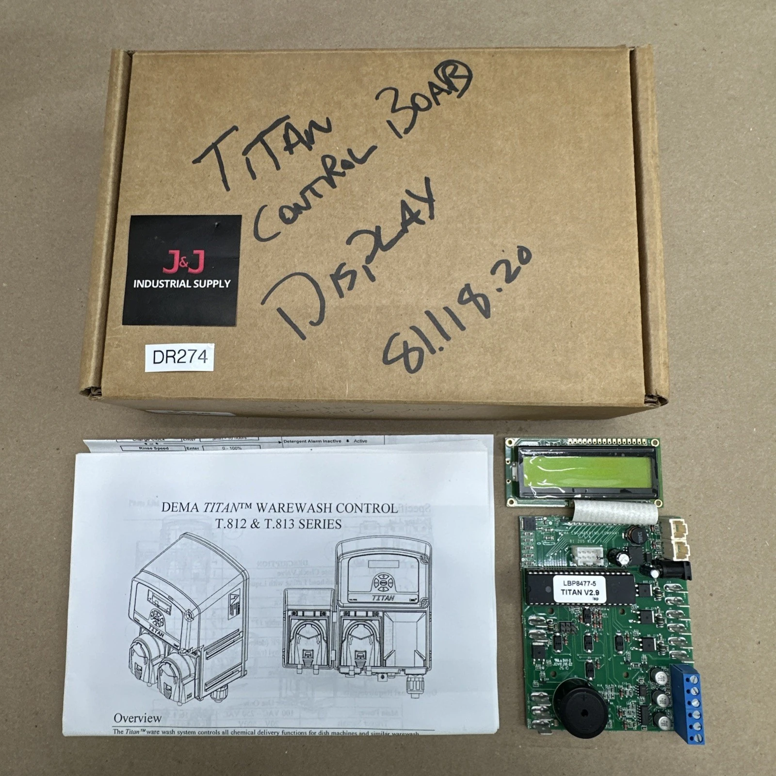 New | in-Stock DEMA 81-118-20 Parts & Accessories (Material Handling) Indiana US | J&J Industrial Supply #789329