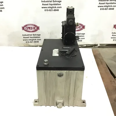 North American C6T17FC10D Pneumohydraulic Power Unit