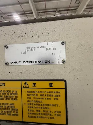 2013 FANUC ROBODRILL ALPHA-D21SIA5 Drilling & Tapping Centers | CNC EXCHANGE (5)