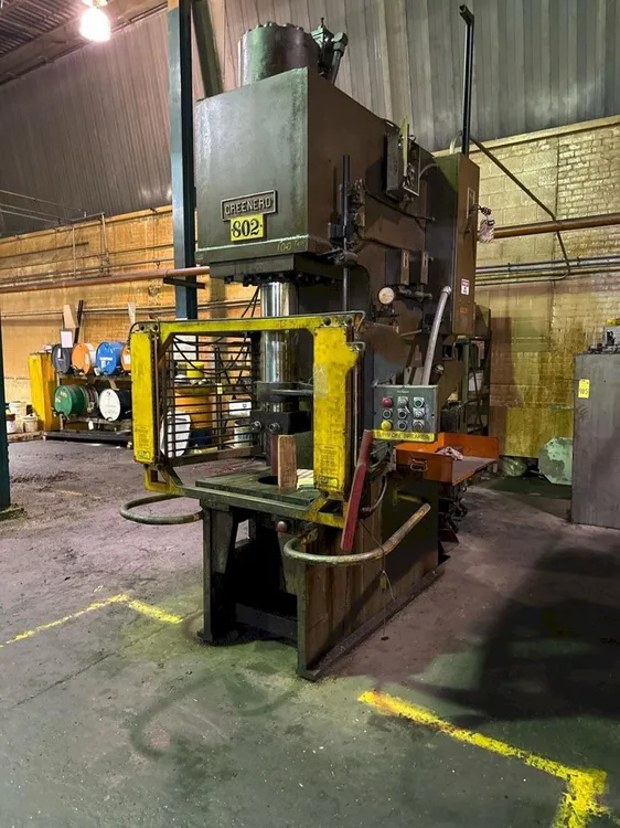 Used GREENARD _UNKNOWN_ Hydraulic Presses Ohio US | Yoder Brothers machinery #1459932