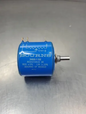 BOURNS 3400S-1-102L POTENTIOMETER, 1K OHM. 4E-35