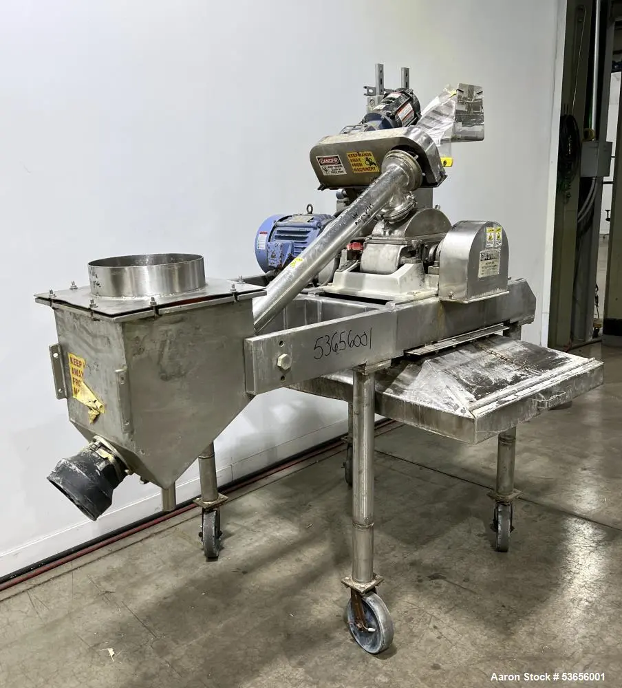 Used FITZPATRICK DASO6 FitzMills Illinois US | Aaron Equipment #84243