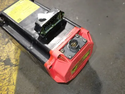 Used 2017 FANUC A06B0215B100 Servo Motors | HGR 24 #730794