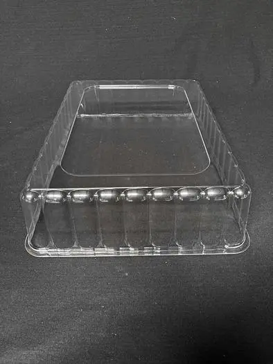 NEW, in the box — Commercial Packaging ½-sheet 4.5" Classic Dome