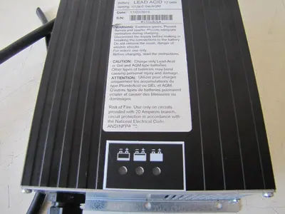 Used NILFISK ADVANCE 9100000888 Battery Chargers California US | Bay Line Tool #1316327