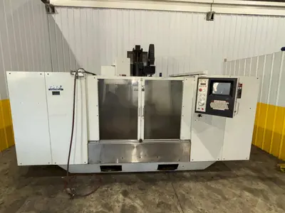1996 FADAL MODEL #VMC6030 CNC VERTICAL MACHINING CENTER CNC88HS CONTROL: YOBRO #24049