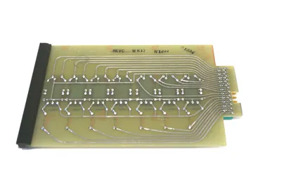 USED WESTINGHOUSE HAGAN 398828 RELAY CARD