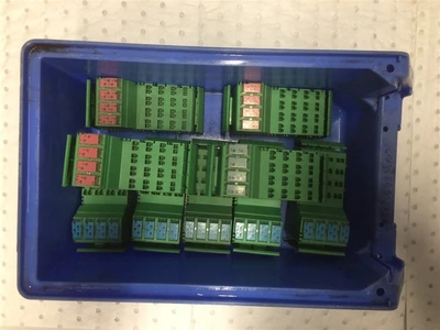 USED VARIOUS PHOENIX IB IL 24 DI 16-ID:190    HW/FW.04/-