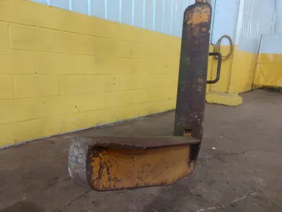14,000 LB 7.5 TON BRADLEY C HOOK COIL LIFT: STOCK #13223