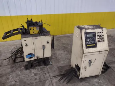 COE MODEL #CPRS-312 ROLL FEED W/ CONTROL PANEL: STOCK #23578