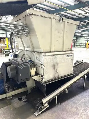 USED VECOPLAN RG52-150SPK FF SINGLE SHAFT SYSTEM