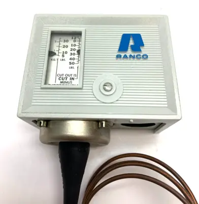 New | in-Stock Ranco Single Low Pressure Control Pressure Switches Michigan US | Maverick Industrial Sales #1456564