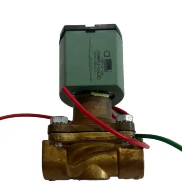USED ASCO 8210G34 SOLENOID VALVE 120/110 60/50