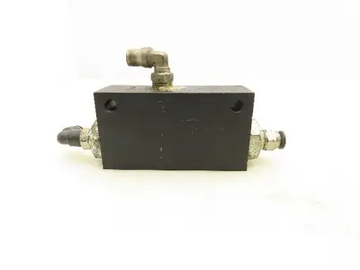 Kepner 2706P2 Kep-O-Seal Single Lock Check Valve 1/4" NPT Series 2700
