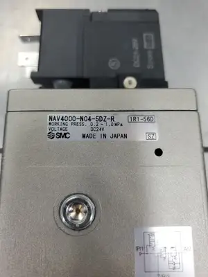 USED SMC Soft Start Solenoid Valve