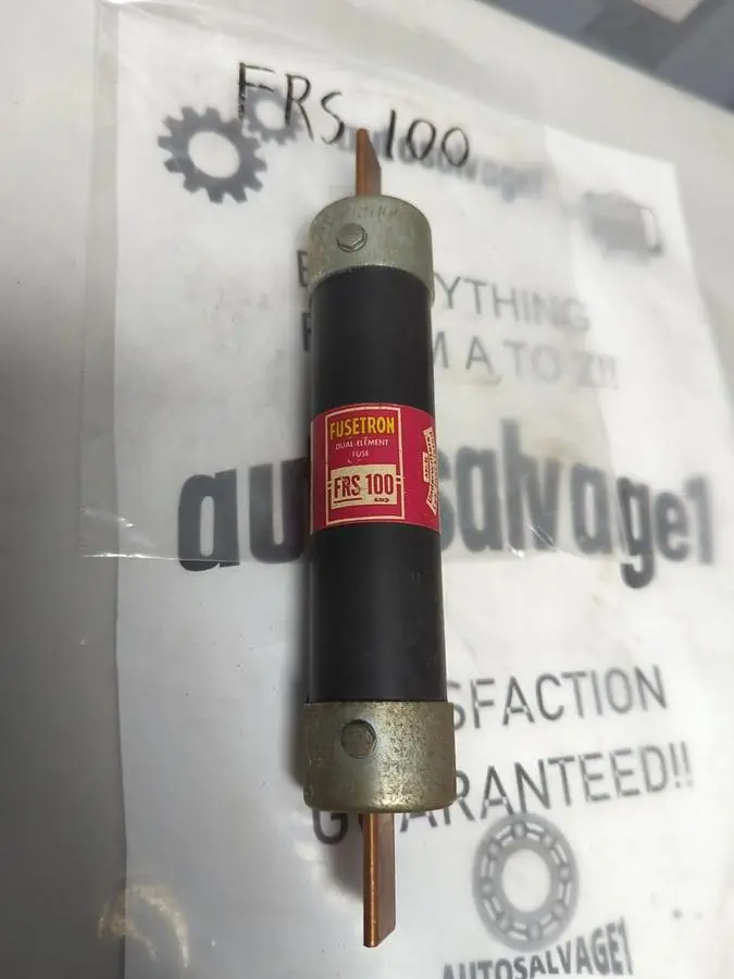 New | in-Stock COOPER BUSSMANN FRS-100 Miscellaneous Equipment (Electrical & Power) Ohio US | Surplus Asset Holdings #1209890