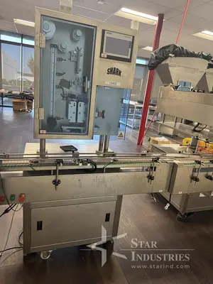 Used SHARK _UNKNOWN_ Solid Dose Bottling Complete Packaging Lines California US | Star Industries #1254388