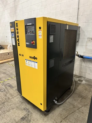 Used 2022 KAESER "AS 30" Rotary Screw & Sliding Vane Air Compressors Texas US | MachineryMax #1486574