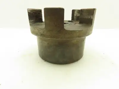 Spidex Lovejoy 75A Steel Curved Jaw Coupling Hub 1-1/4" Bore 5/16" Keyway
