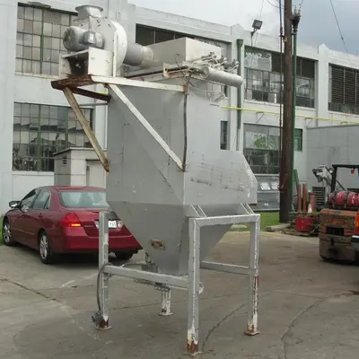 SPC6140  Material Handling Equipment bag dump station, 42" l x 16" w Rage Engineering Inc CS