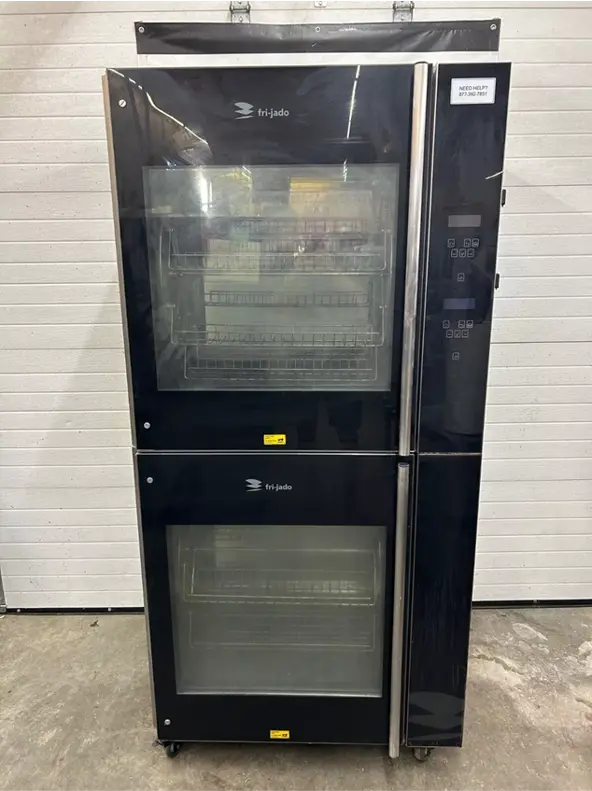 167-0570 Fri Jado TDR7-P Double Stack Electric Rotisserie