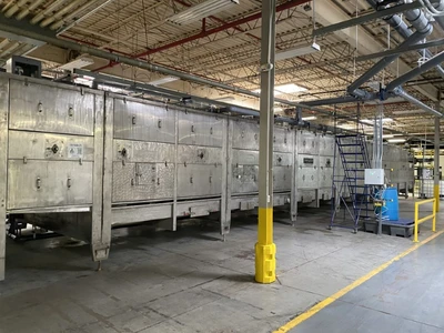 FULL CBD EXTRACTION PLANT 3360 Kilogram Per Day Capacity