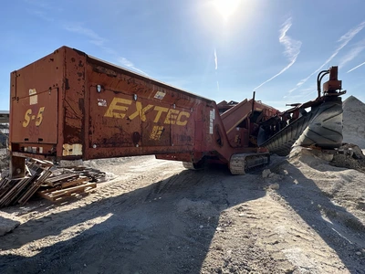 Used 2005 EXTEC S5 Vibratory Screens Pennsylvania US | Proxy Equipment #1384989
