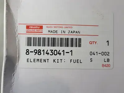 NEW ISUZU 8-98143041-1