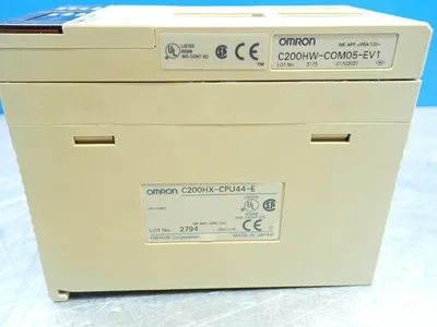 USED OMRON C200HGCPU43E