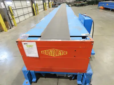 Stewart Glapat 1961T18SP 19'-61' Adjustoveyor Telescopic Conveyor 18" Belt 230V