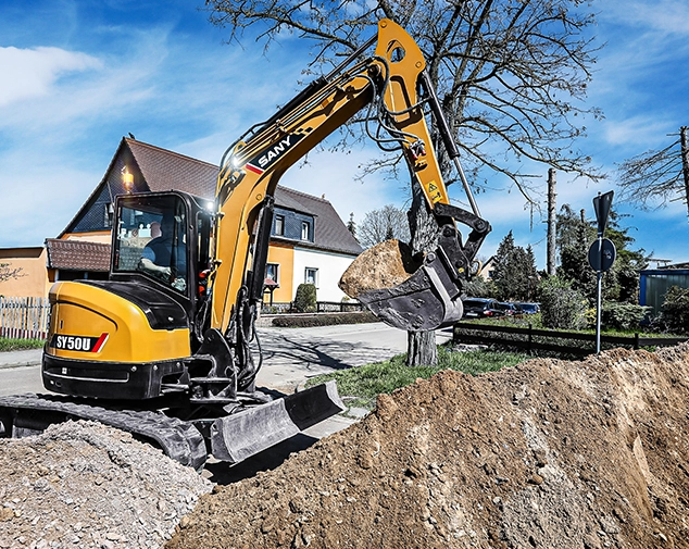 USED 2022 SANY SY50U