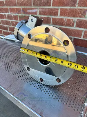 NEW LIGHTNIN / SPX SR3S50 REACTOR MIXER 11" FLANGE FITTING W/ .5 HP MOTOR, IMPELLER