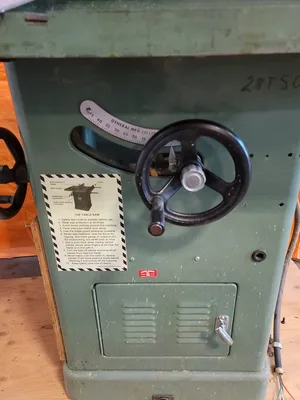 General 350 Table Saw
