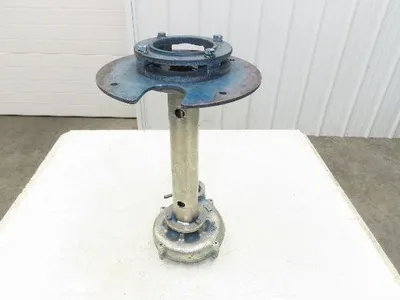Graymills Superflo Agitator Vertical Immersion Tank Pump 1.5" NPT  -No Motor-