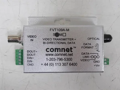 ComNet FVT109AS1-M Bi-Directional Data Video Transmitter Module New NIB