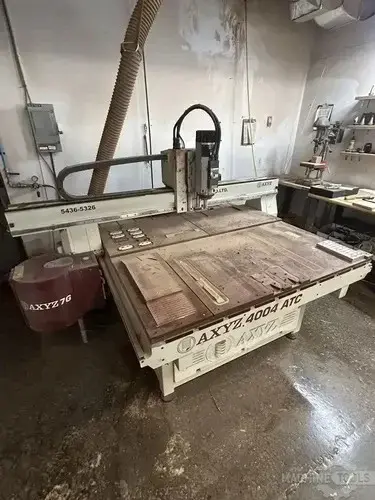Used 2015 AXYZ 4004 CNC Routers Arizona US | KD Machinery #71778