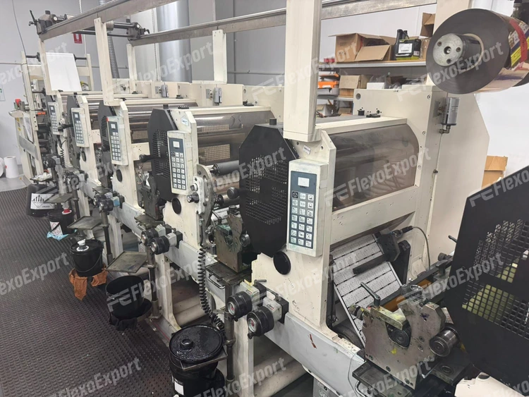 Used OMET VARYFLEX 340 Flexo Printing Presses Connecticut US | FlexoExport #1490309
