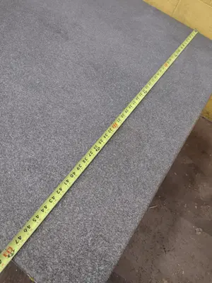 8' X 4' X 10" CHALLENGE PRECISION LAYOUT INSPECTION GRANITE TABLE: STOCK #23798