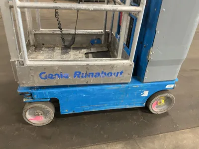 Used 2017 GENIE GR-20 RUNABOUT Vertical Mast Lifts Michigan US | Miedema Asset Management Group #1406881