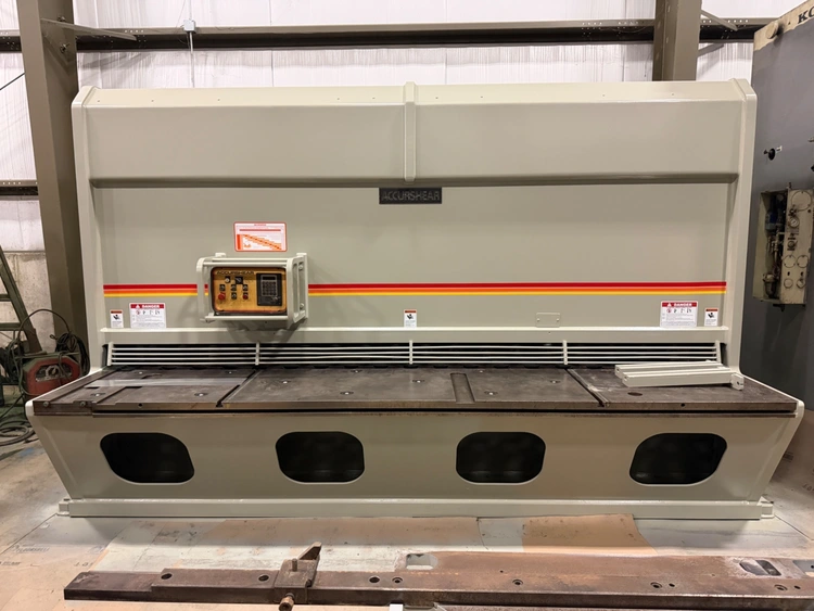 Used 1994 ACCURSHEAR 862512 Power Squaring Shears (Inch) Michigan US | Holland Equipment Hunters, Inc. #47557