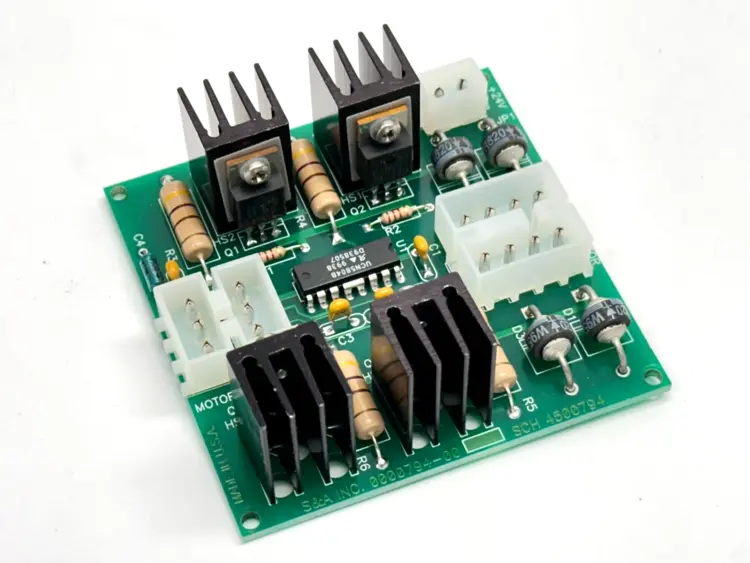 Used Saunders & Associates 0000794-00 Printed Circuit Boards (PCB) Michigan US | Maverick Industrial Sales #1483087