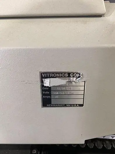 Used VITRONICS _UNKNOWN_ SMT Reflow Oven | SMT Resource #487034